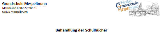 Behandlung Schulbuecher