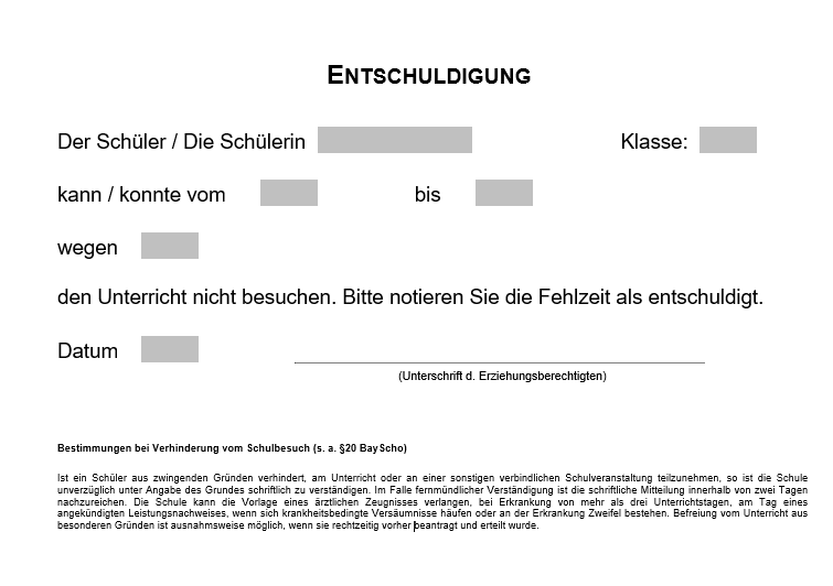 Krankheitsbestaetigung