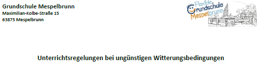 Schlecht Wetter